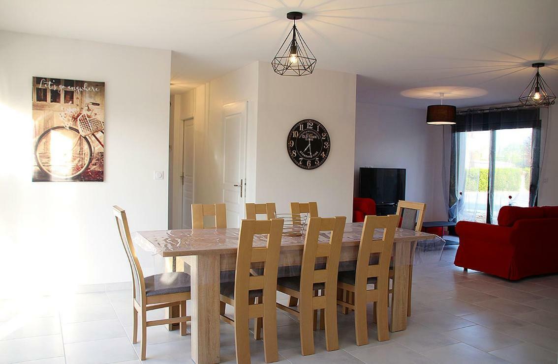 Le Brin D'Sologne Villa Le Controis-en-Sologne Luaran gambar