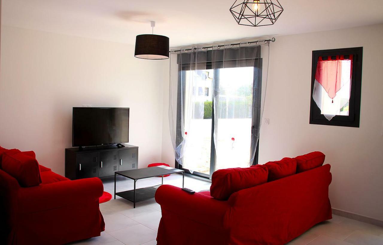 Le Brin D'Sologne Villa Le Controis-en-Sologne Luaran gambar